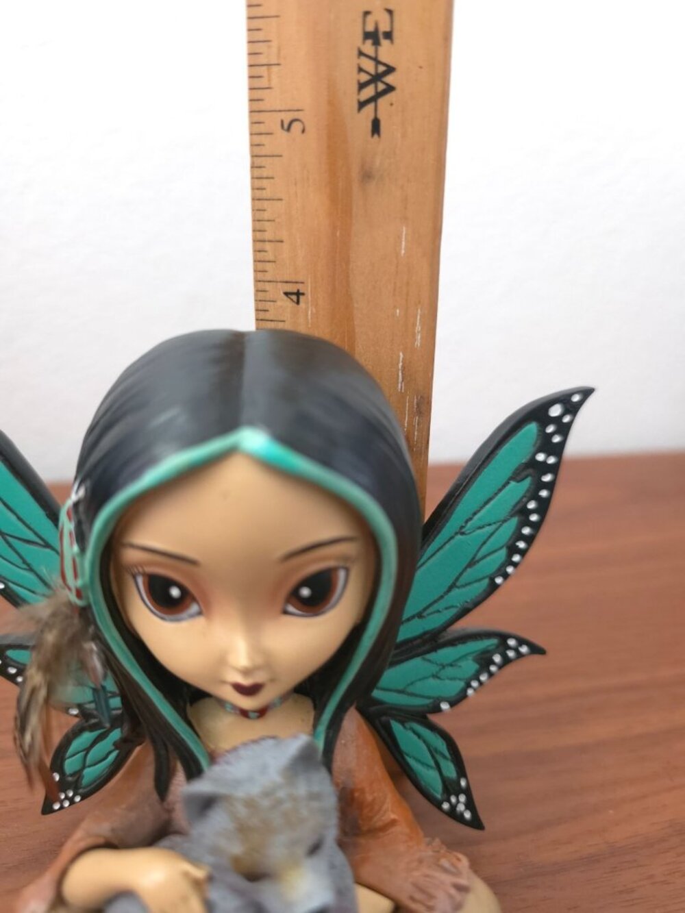 Moonheart The Spirit Of Strength Fairy Figurine By Jasmine Becket-Griffith - Picture 8 of 8